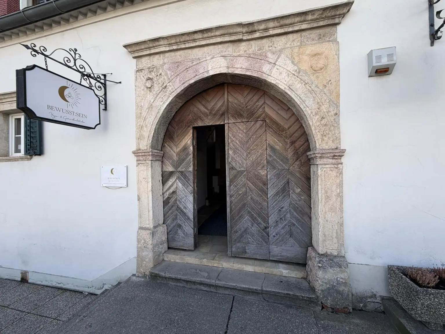 Außeneingang