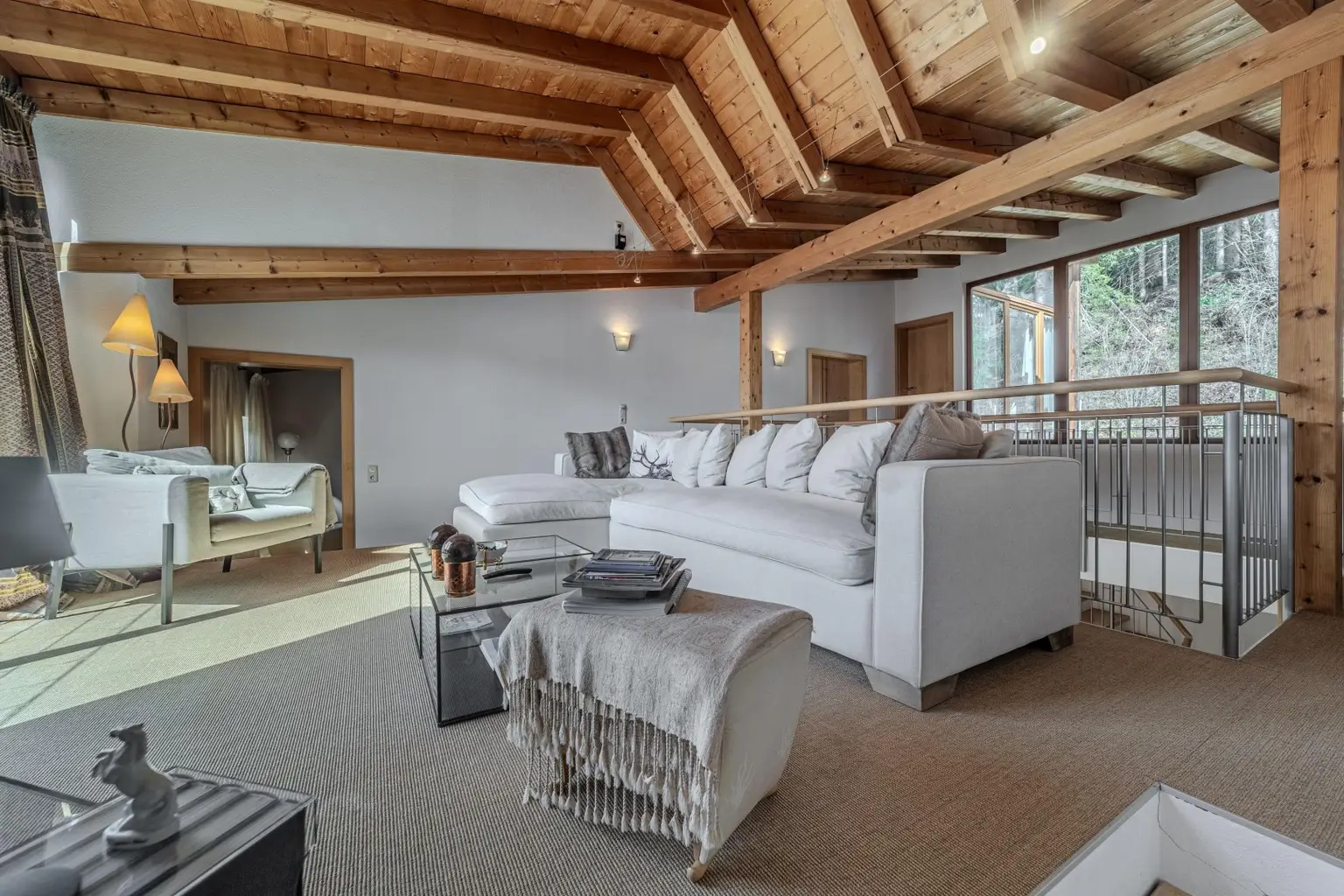 Obergeschoss - weiteres Wohnzimmer