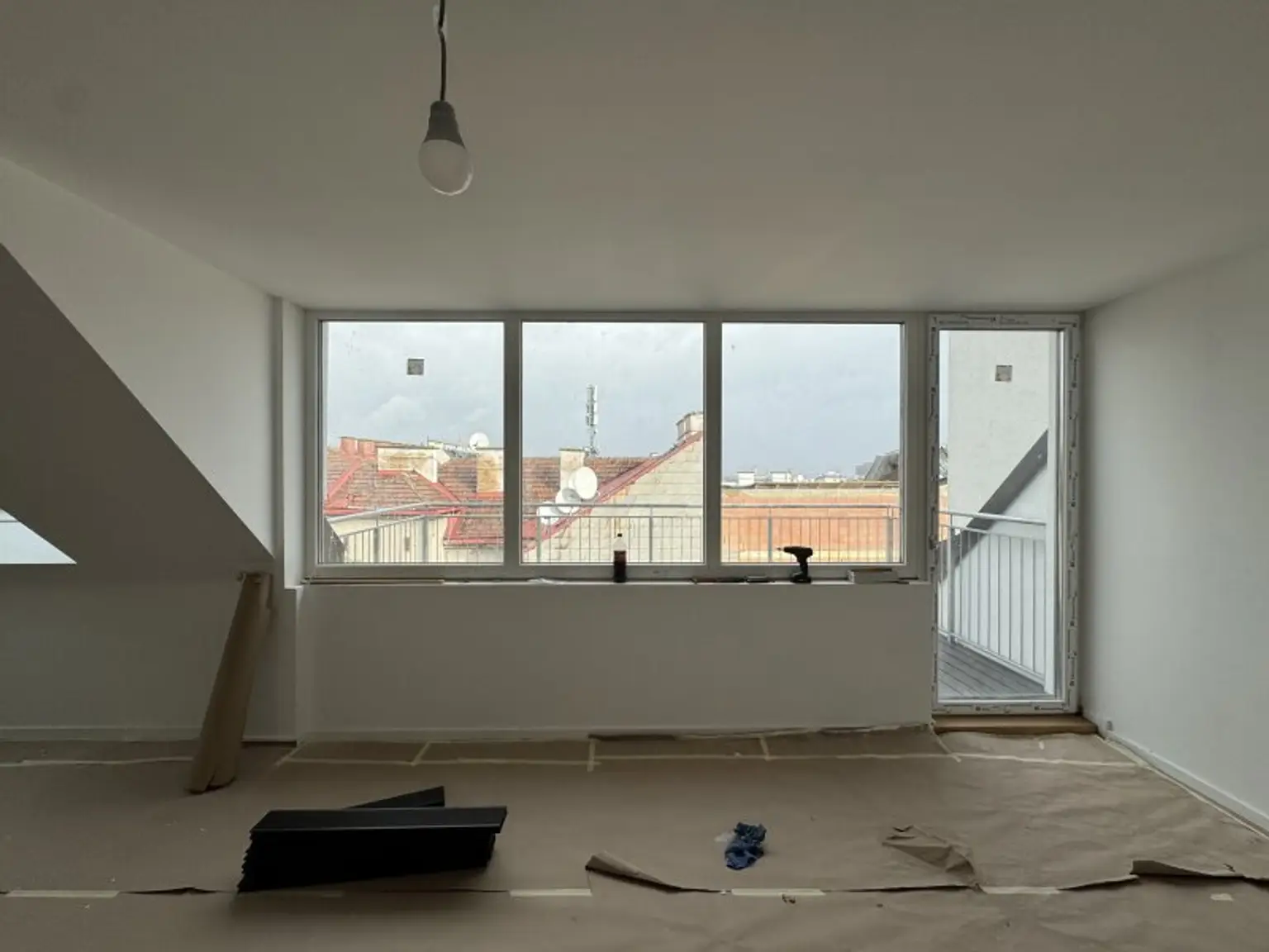 Über den Dächern Wiens – Traumhafte Maisonette in Toplage!