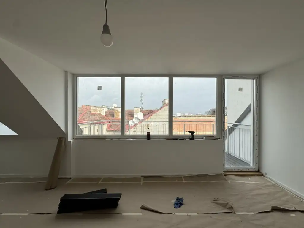Über den Dächern Wiens – Traumhafte Maisonette in Toplage!