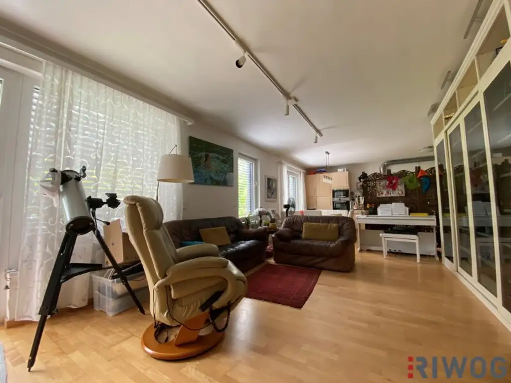 4- Zimmer Gartenwohnung mitten in der City - Wohnen am Kaisergarten