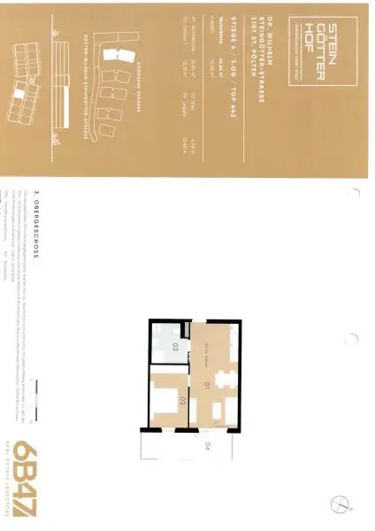 Moderne 2-Zimmer-Wohnung mit Terrasse in St. Pölten – Ihr neues Zuhause wartet!