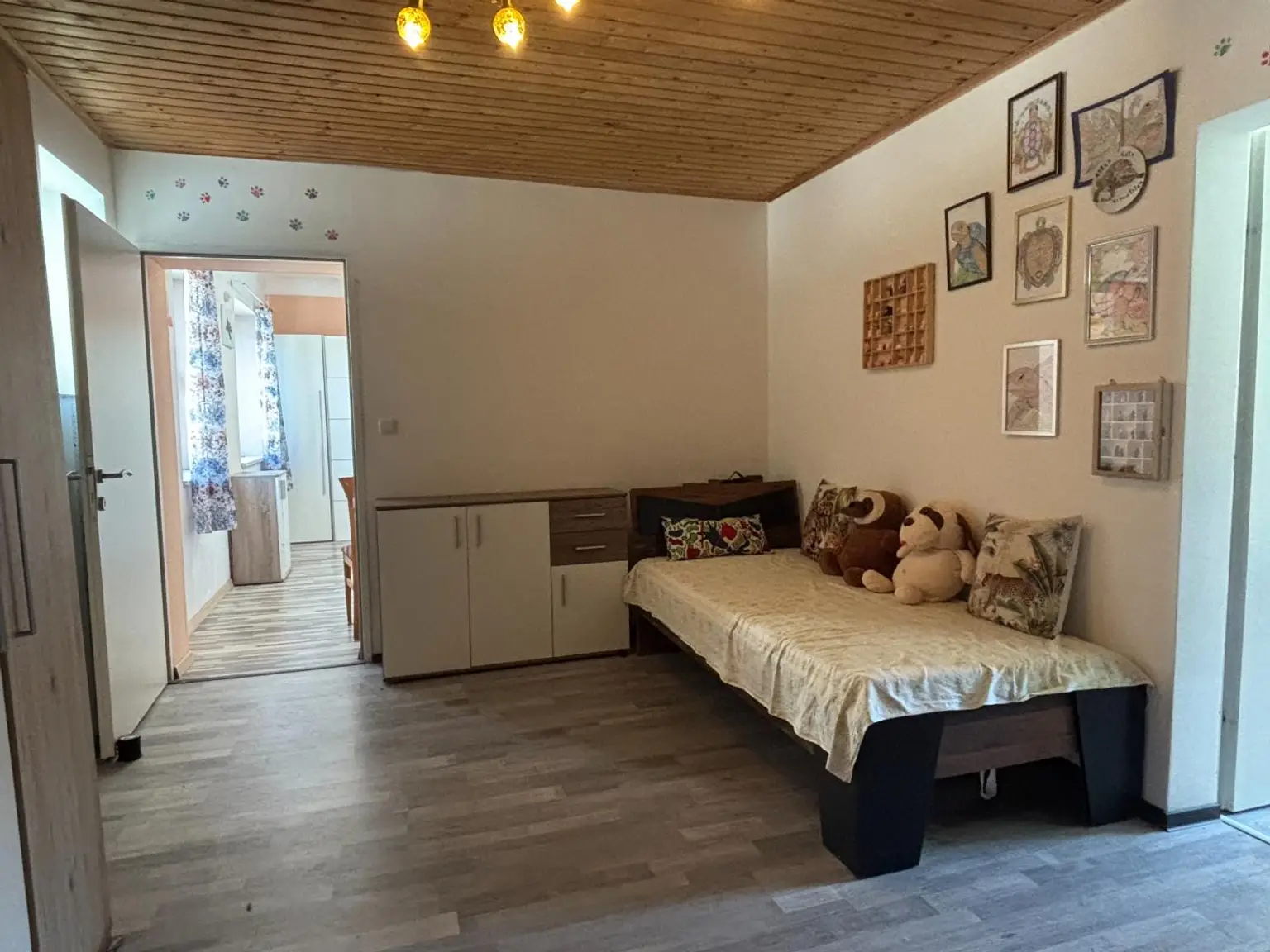 Gemütliches Einfamilienhaus mit Garten und viel Potential!