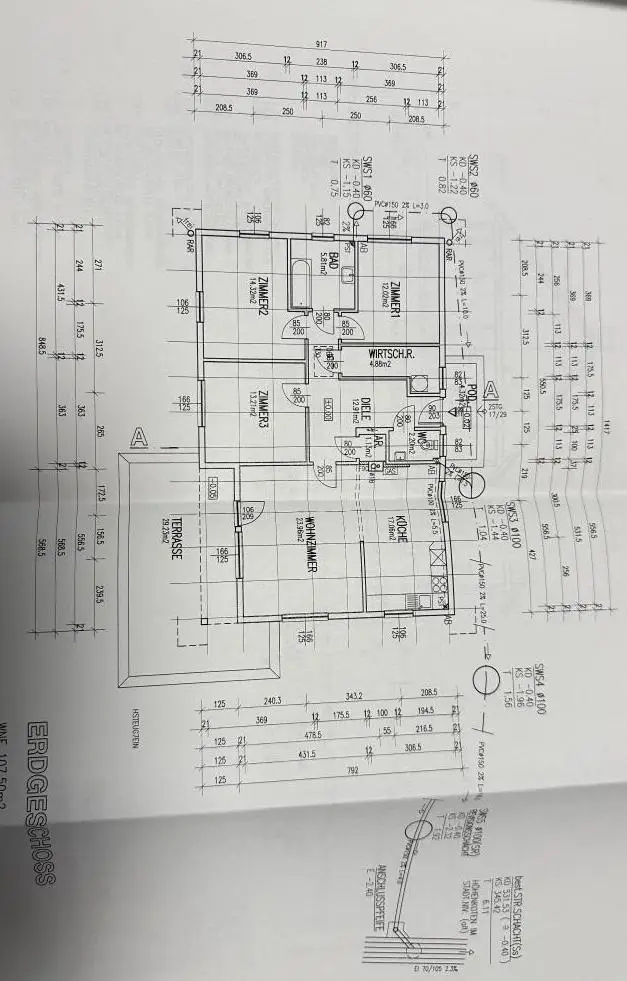 Helles Einfamilienhaus mit großem Potenzial.