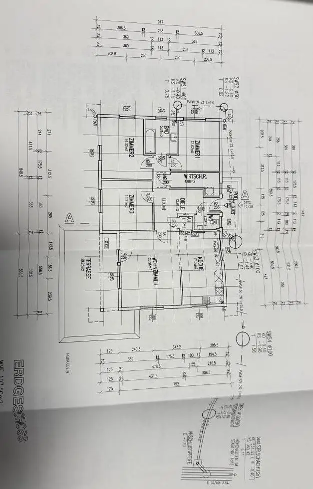 Helles Einfamilienhaus mit großem Potenzial.