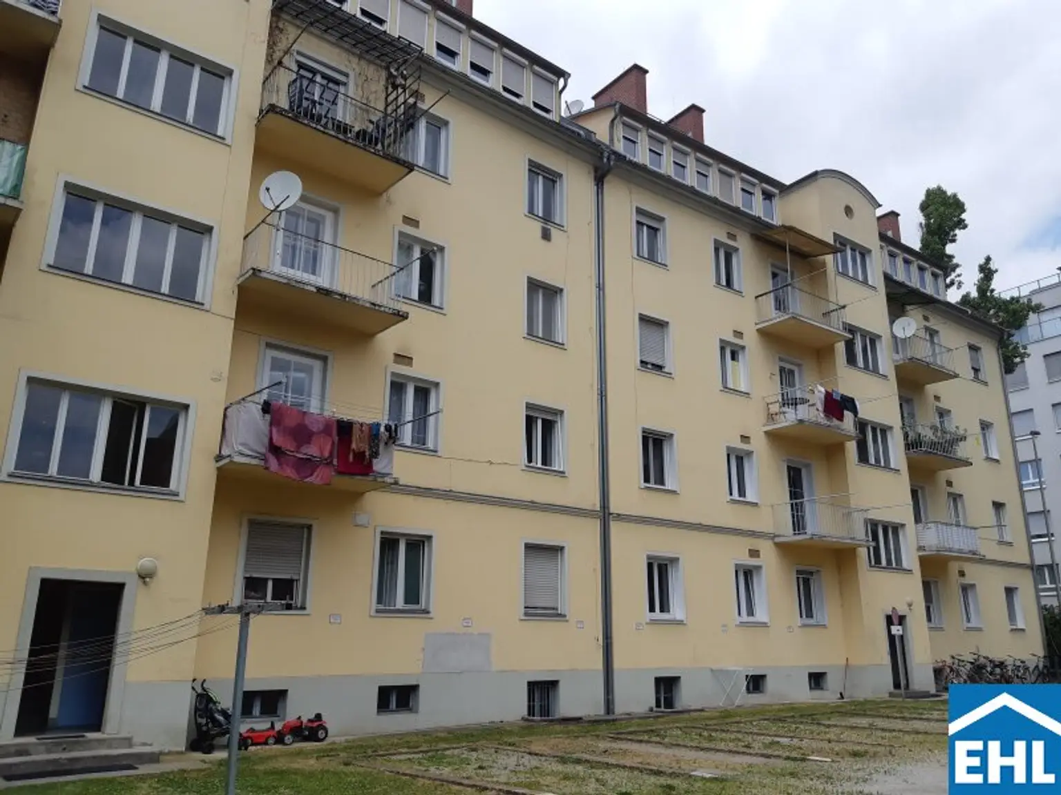 Zinshaus in zentraler Wonhlage von Graz