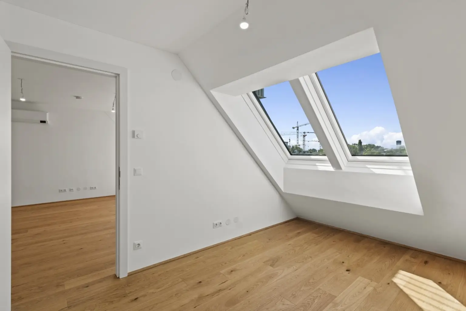 H | ++ GANZ OBEN ankommen ++ Dachgeschossjuwel im PROJEKT KARL74 | Prima Service Immobilien