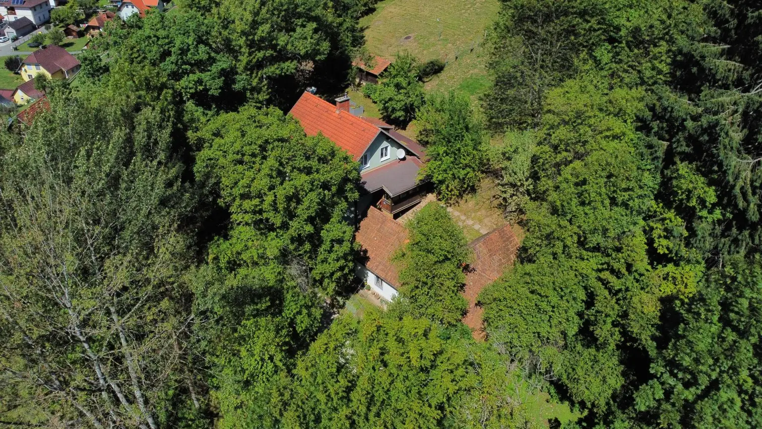 Haus in Einzellage mit Wildgehege!