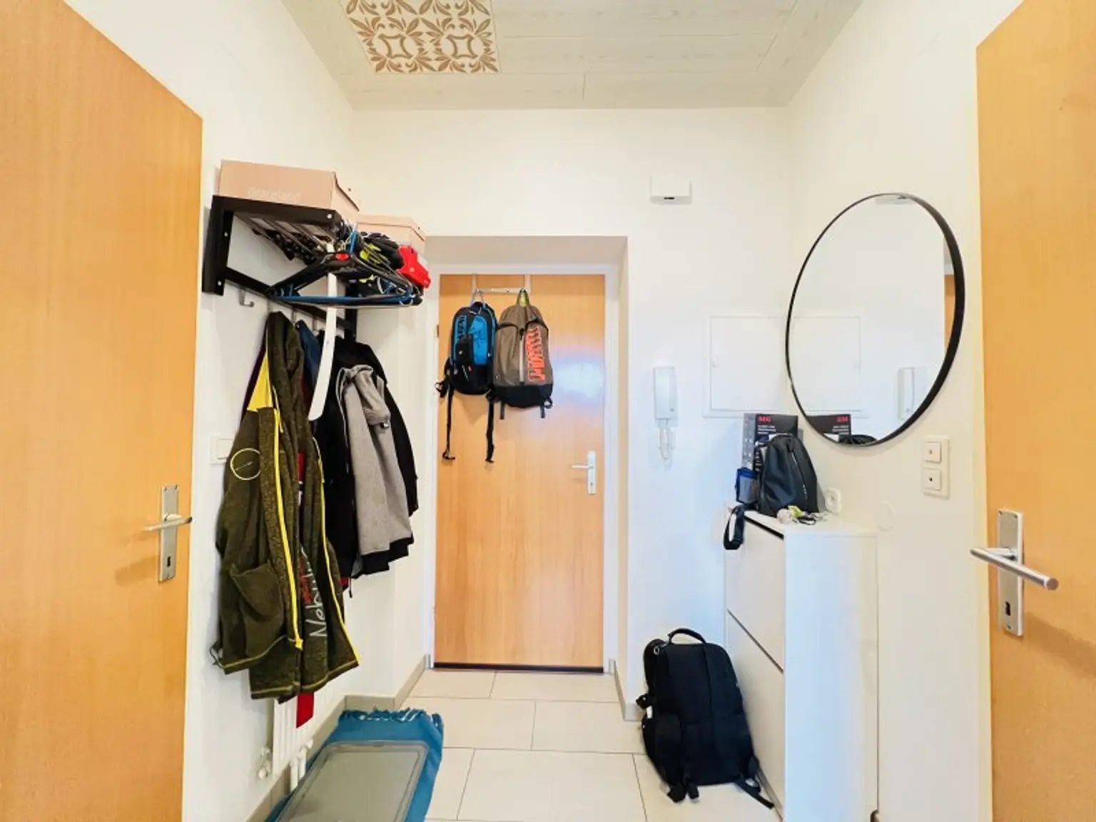 Loosdorf-Zentrum: Charmante, helle Wohnung für € 450
