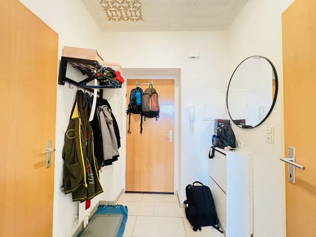Loosdorf-Zentrum: Charmante, helle Wohnung für € 450