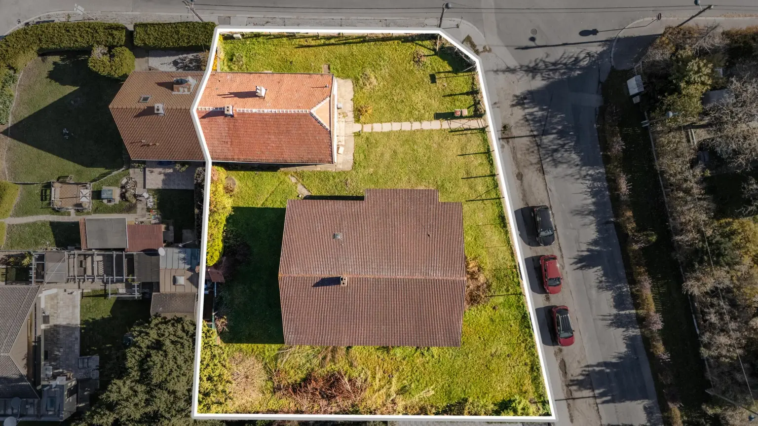 "Pacht bis 2054 - 2 Häuser ein Preis"