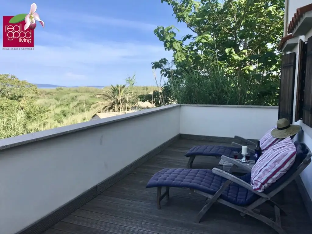 Casa Maretta Duemica – Elegantes Doppelhaus mit mehreren Terrassen & Blick Richtung Meer!