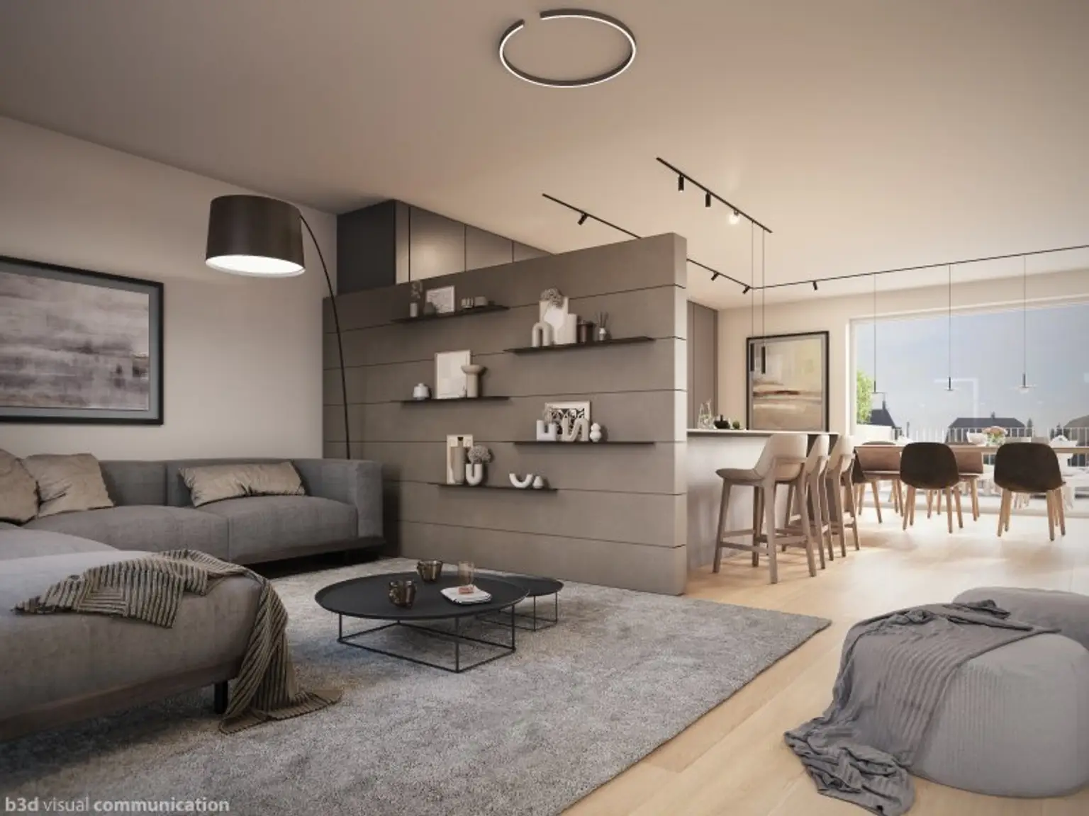 Neubauprojekt  Wohnhausanlage SCHÖN | DORF | BLICK  - Vöcklabruck