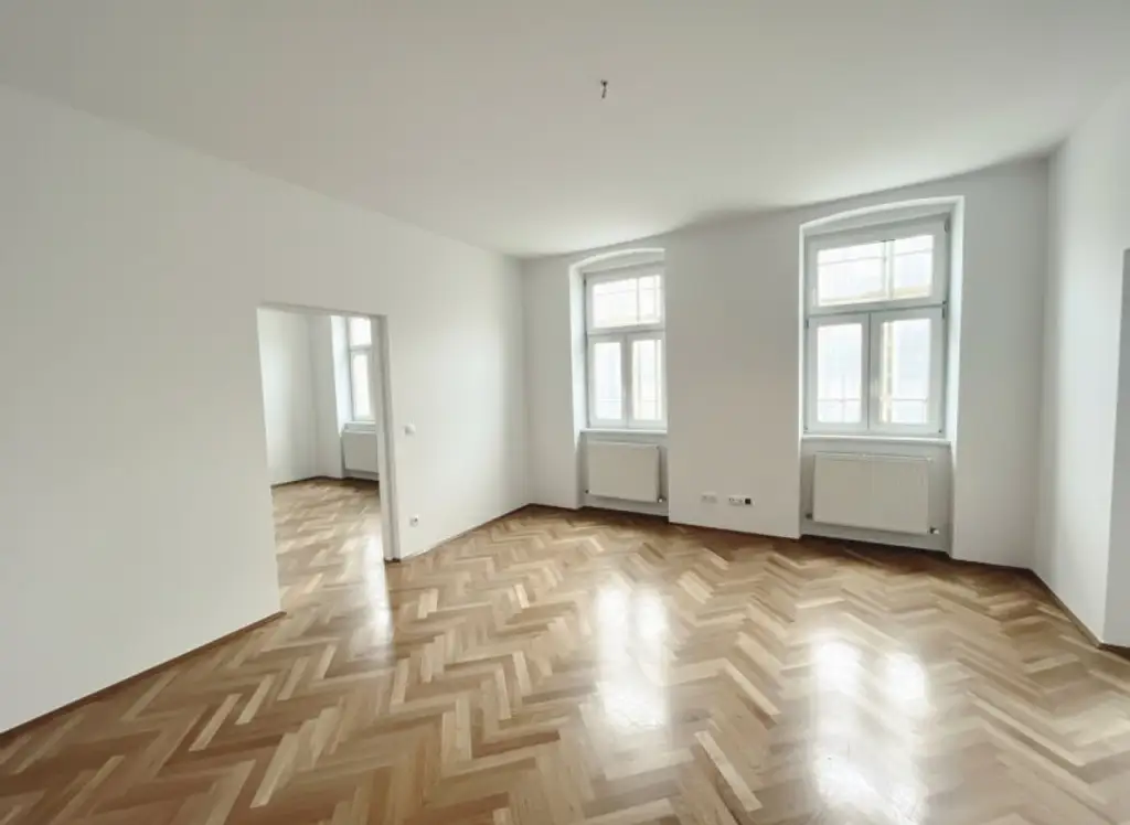 Helle 2-Zimmer-Altbauwohnung mit klassischem Flair im 16. Bezirk