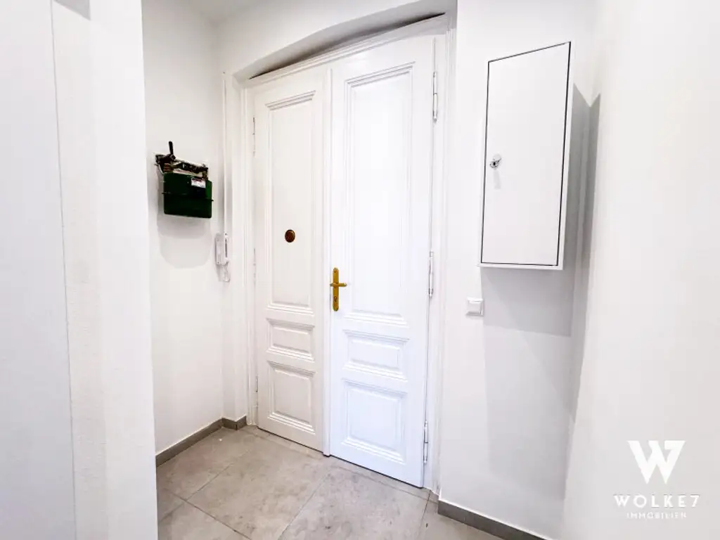 Exklusiver Erstbezug nach Sanierung: 1-Zimmer-Wohnung mit Wohlfühlcharme!