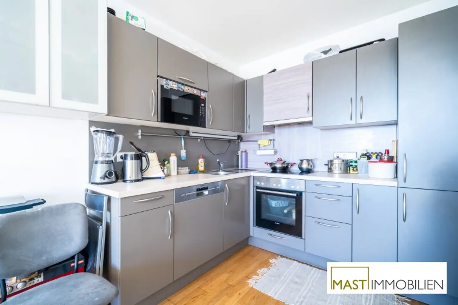 Ab Februar 2026! 2-Zimmer-Wohnung mit Südbalkon nahe der Alten Donau