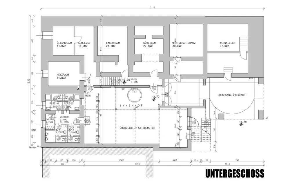 Untergeschoss