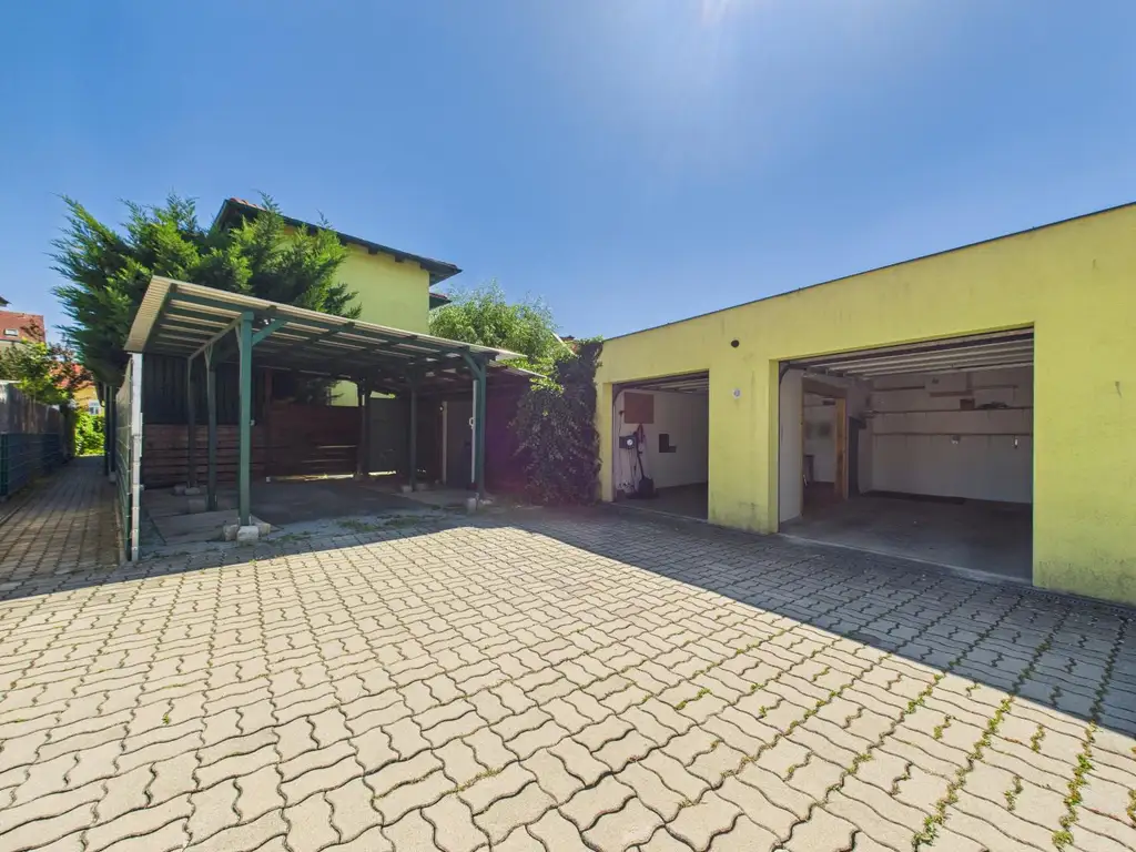 Endreihenhaus mit Gartenidylle – Raumwunder für die ganze Familie