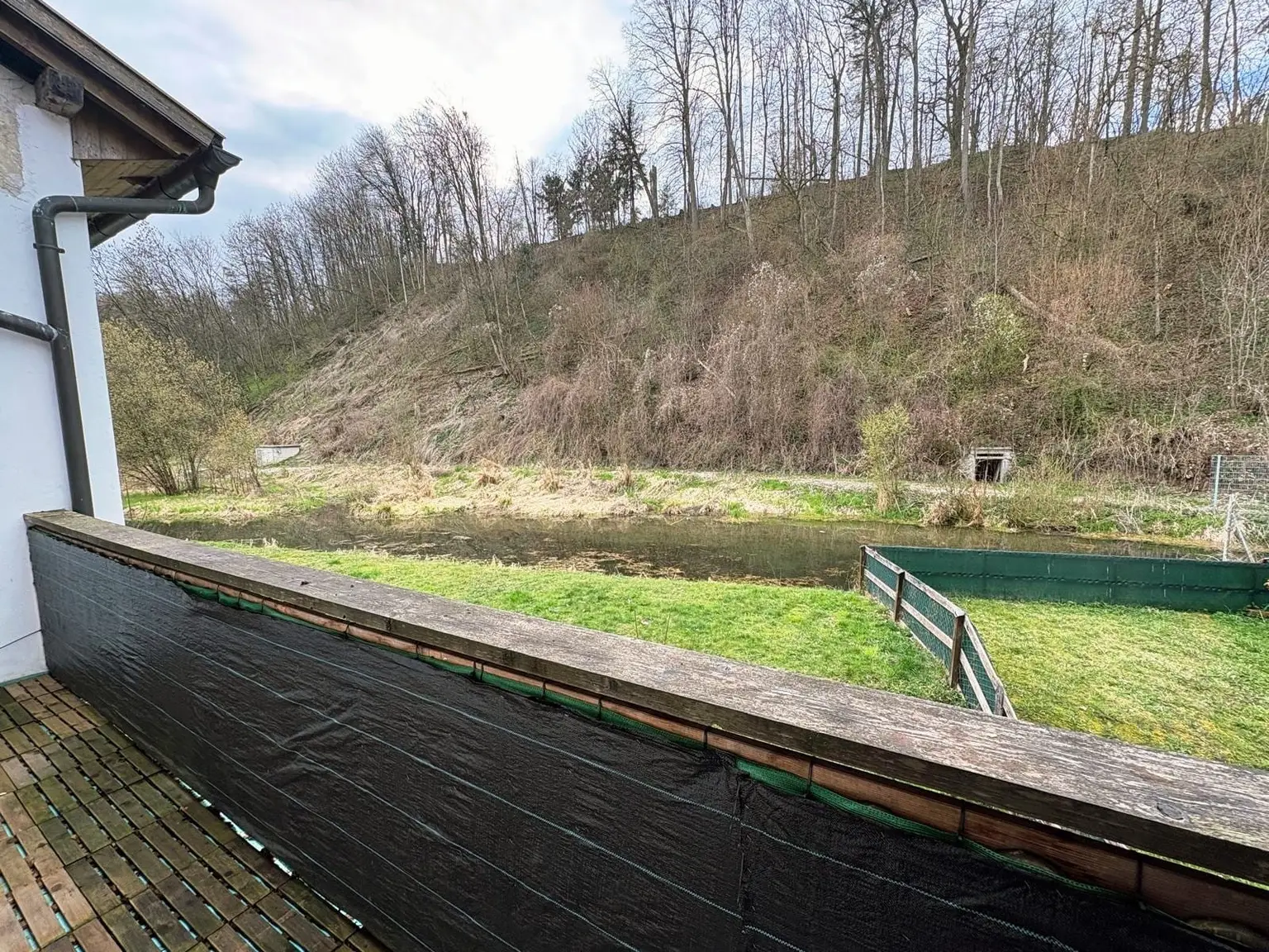 Gemütliche 3 Zimmerwohnung mit Balkon und Gartenbenutzung in Kremsmünster