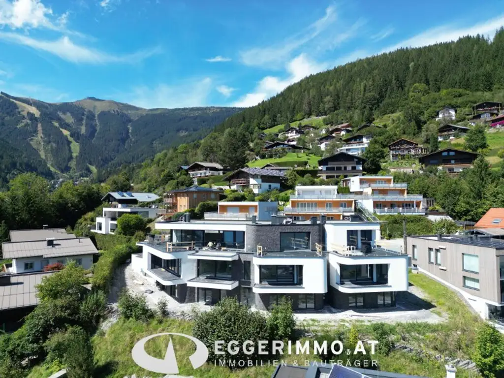 New construction project "Lakeview residence": 5 luxury apartments with a wonderful view to the lake