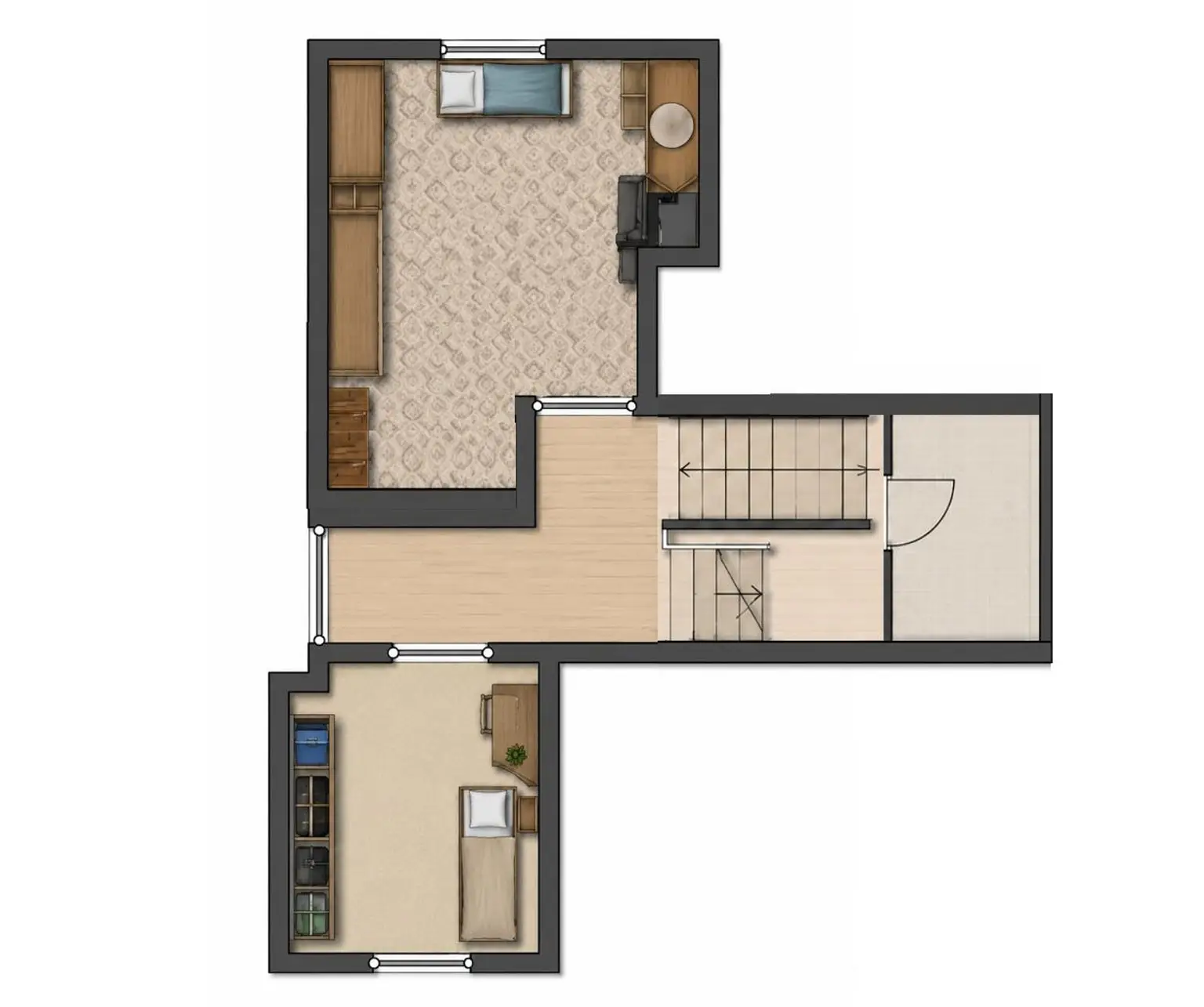 Grundriss DG