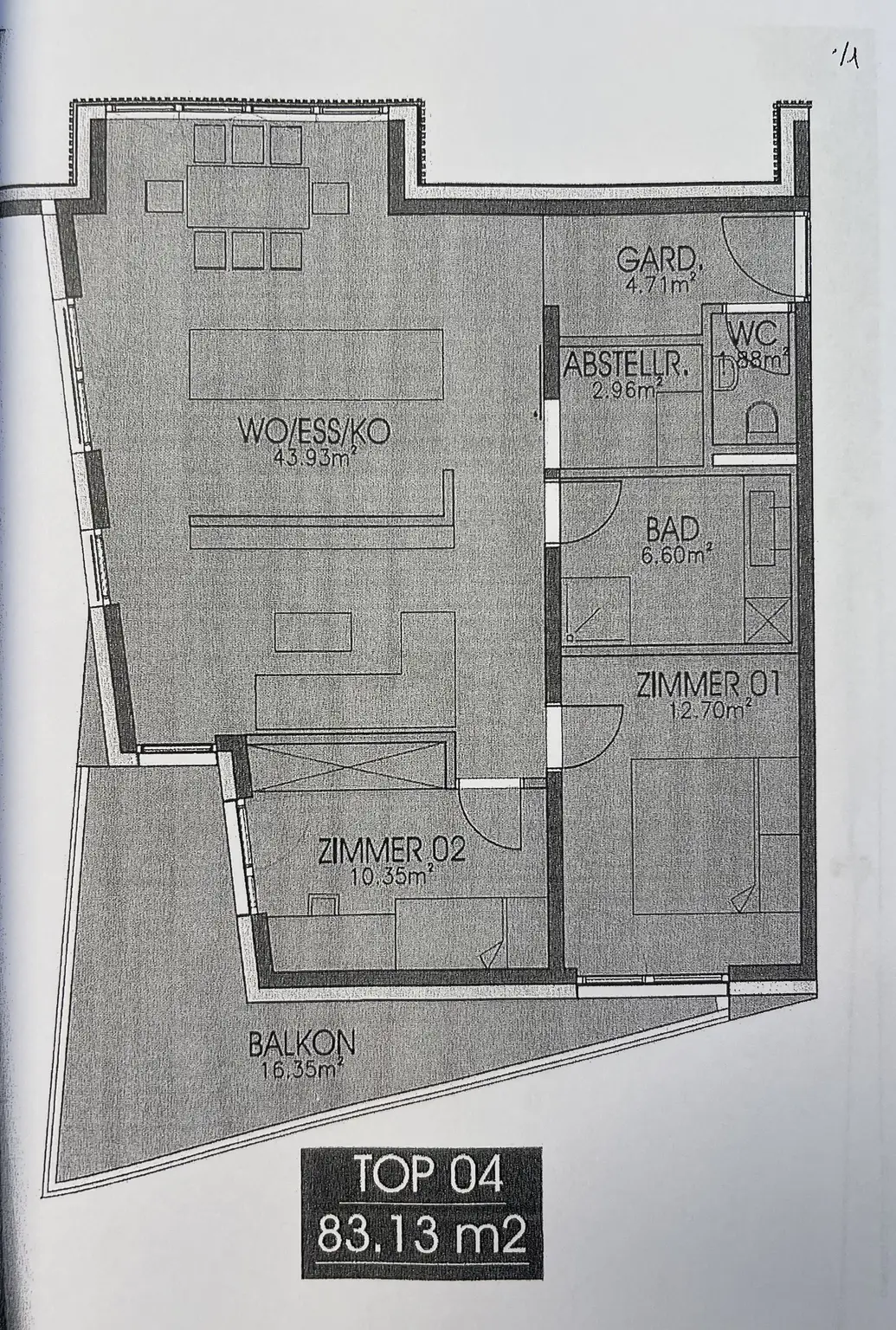 Stilvolle Wohnung mit atemberaubendem Weitblick