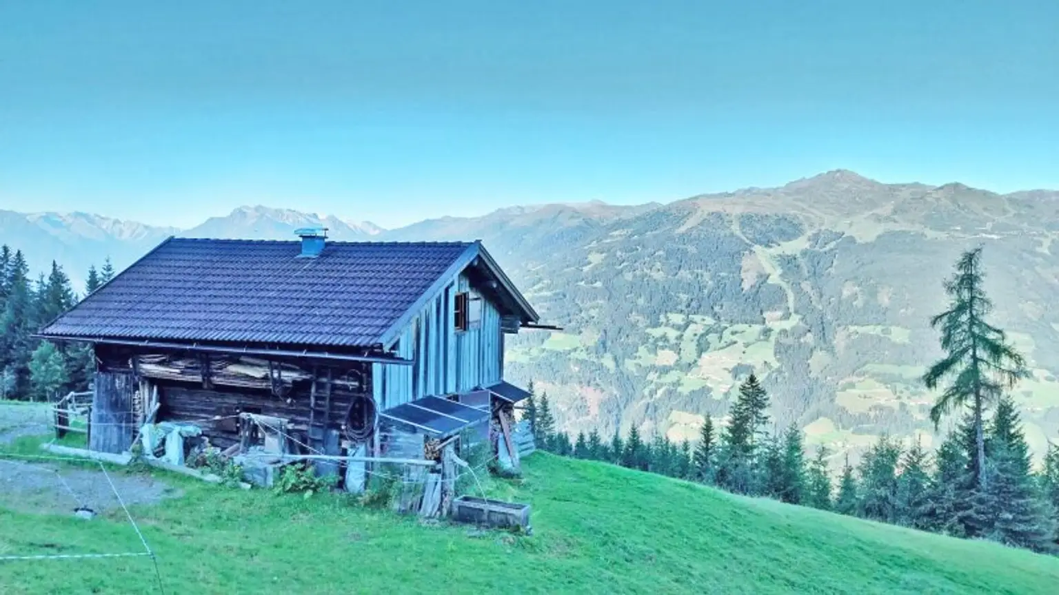 MIETE: ACHTUNG! Tiroler Almhütte mit FREIZEITWOHNSITZ auf 1700m