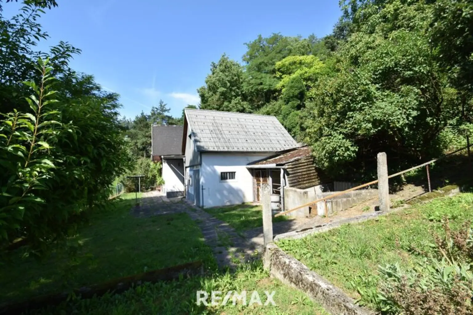 Haus mit großem Garten