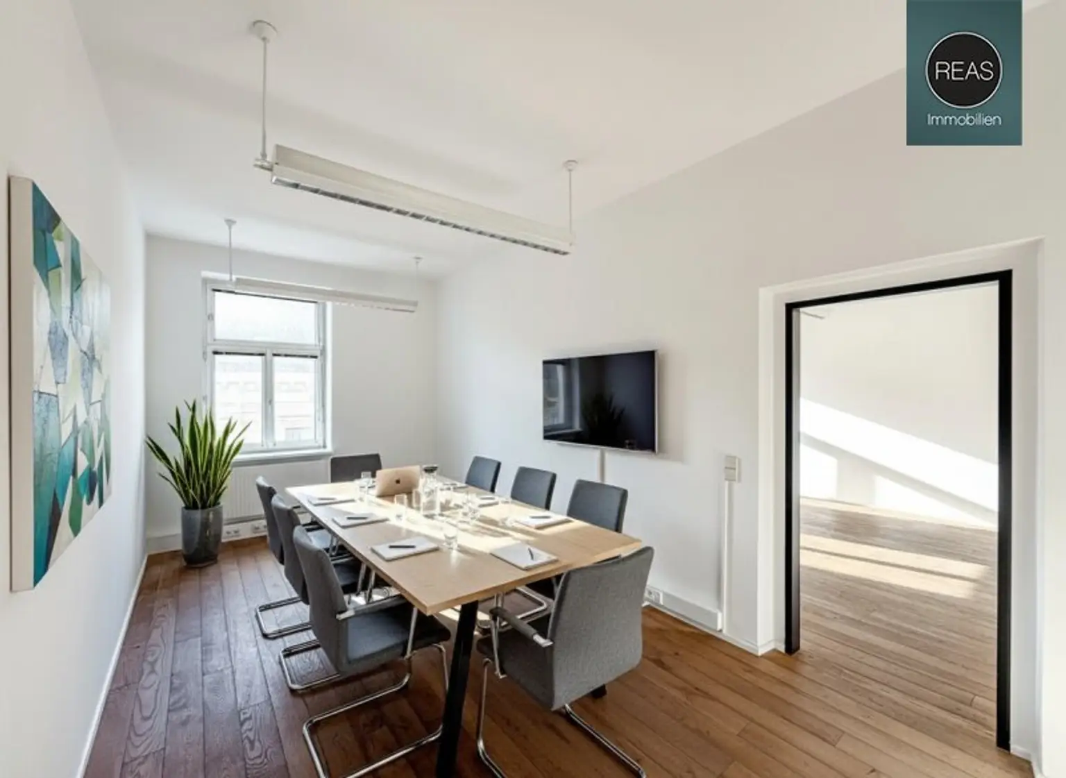 Modernes Büro mit Terrasse nahe Naschmarkt! Garage verfügbar!