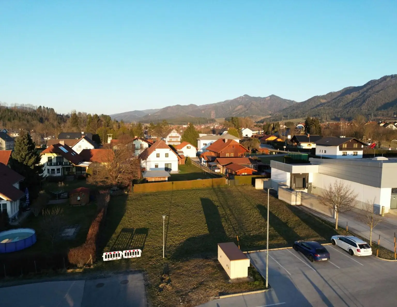 Neu kalkulierter Preis! Sonniges Baugrundstück in gepflegter Siedlung in unmittelbarer Nähe zum Nahversorgungszentrum