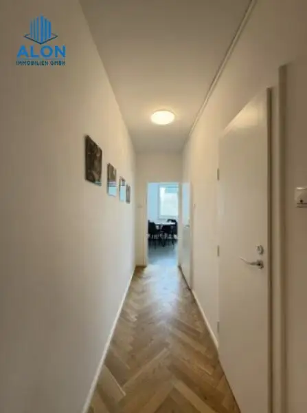 Klimatisierte 2-Zimmer-Neubauwohnung mit Loggia, gegenüber vom Schwedenplatz und Donaukanal!
