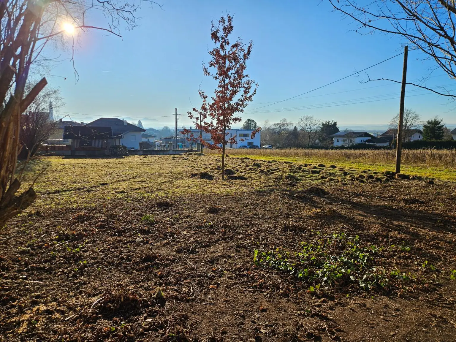 Ausblick vom Ferienhaus