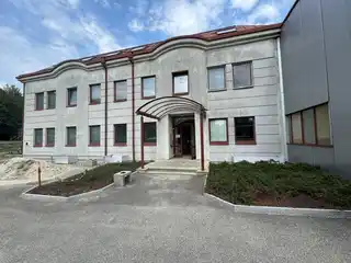 Büroeingang