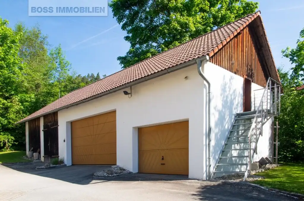 Landliebe | 3,4 ha Nutzgrund | 2 Wohneinheiten