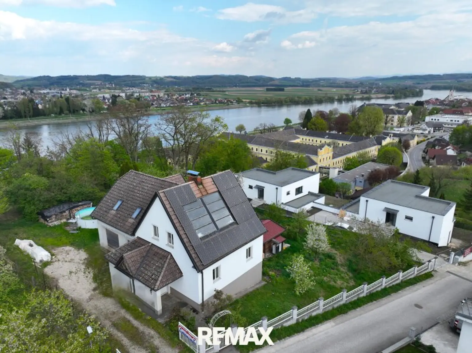 Blick in die Nachbarschaft