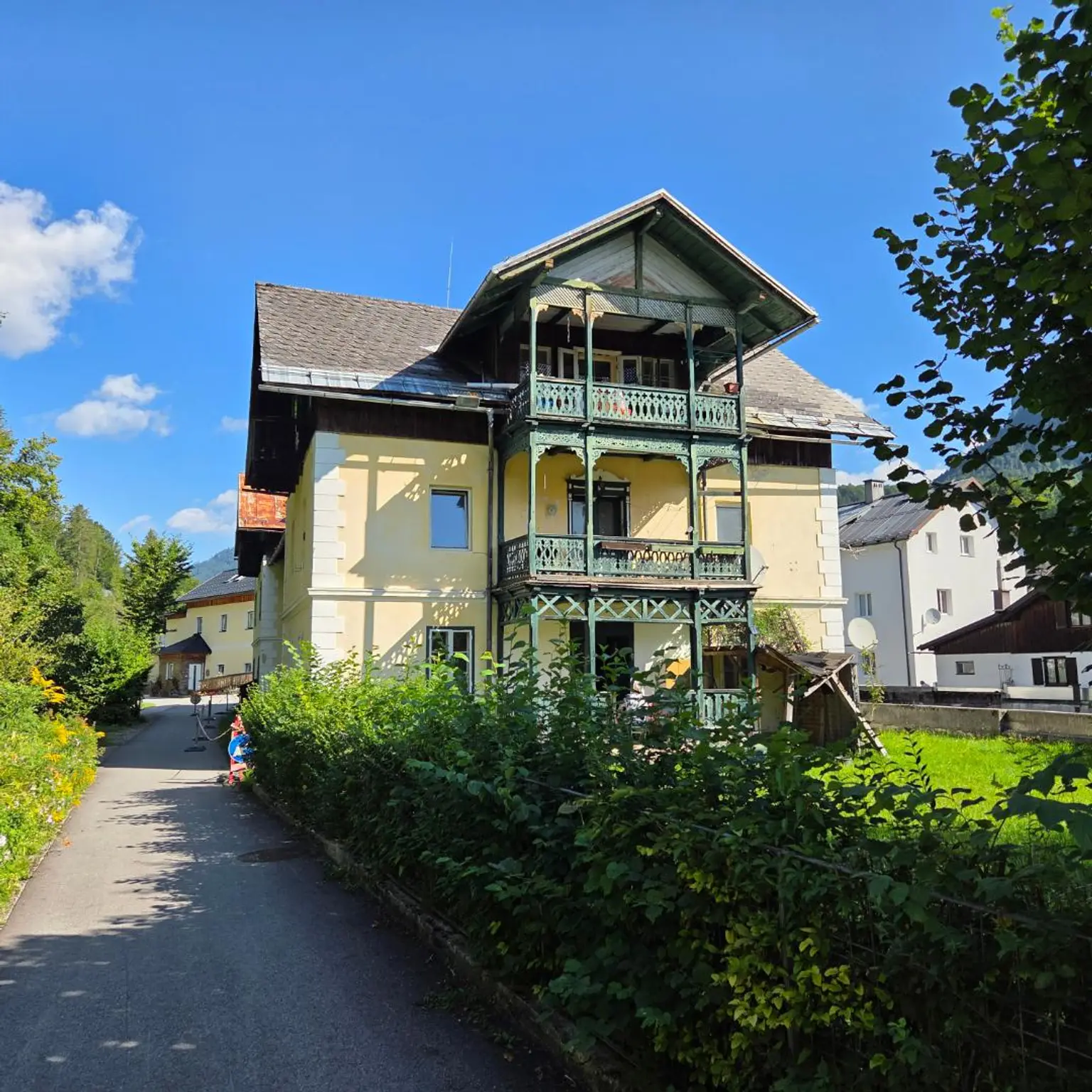 „Wohn und Badehaus Forelle“