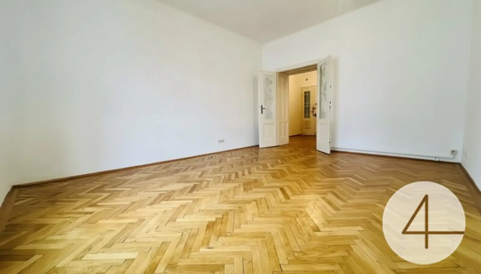 Klassisch & modern - U3 ums Eck - Eckwohnung mit Charme & Geschichte - Westausrichtung - Heizung neu