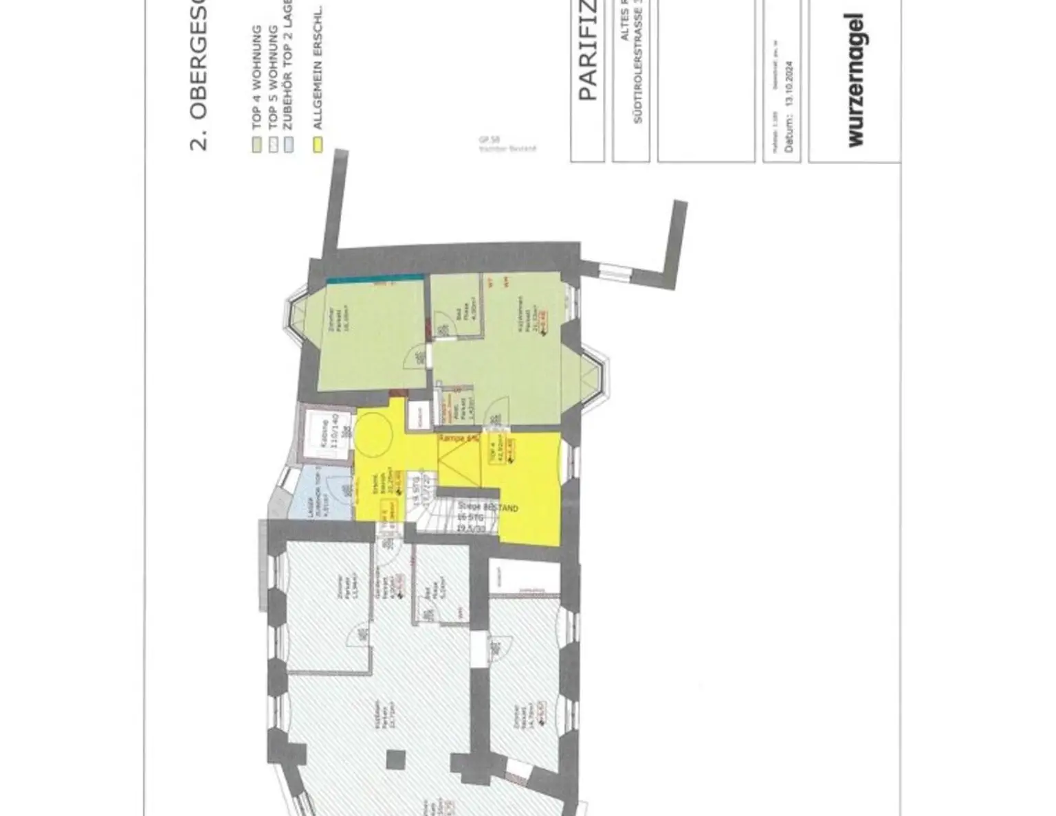 Altbauwohnung kernsaniert mit besonderem Ambiente auf 88 m² in Rattenberg