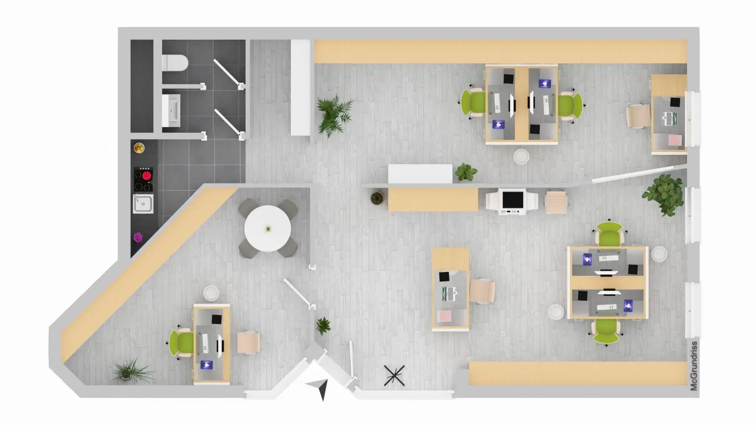 Büro/Praxis im Zentrum von St. Johann im Pongau