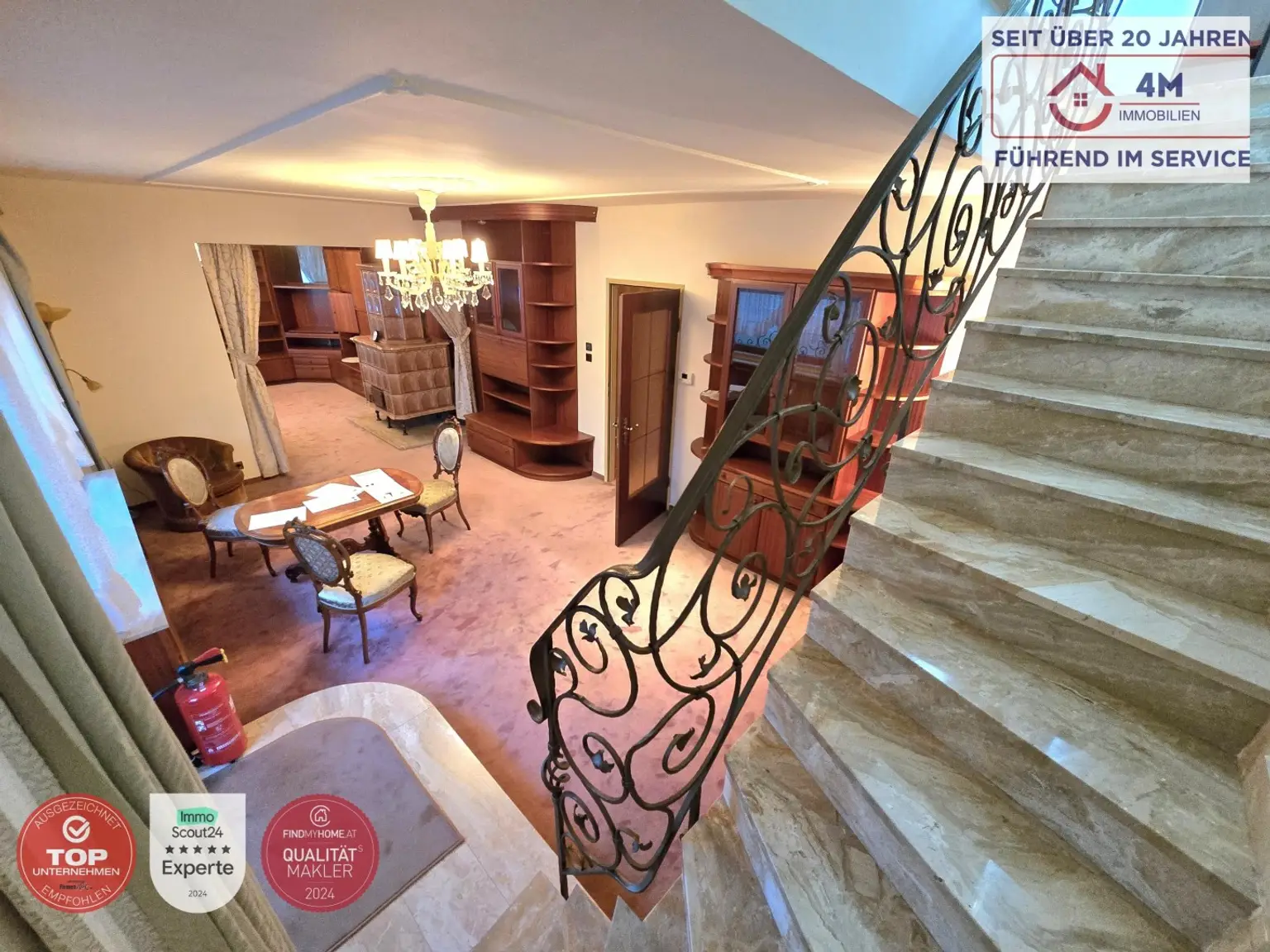 4 Zimmer Neubauwohnung mit uneinsichtbarer Terrasse und Garage in Bestlage des 1230 Bezirkes