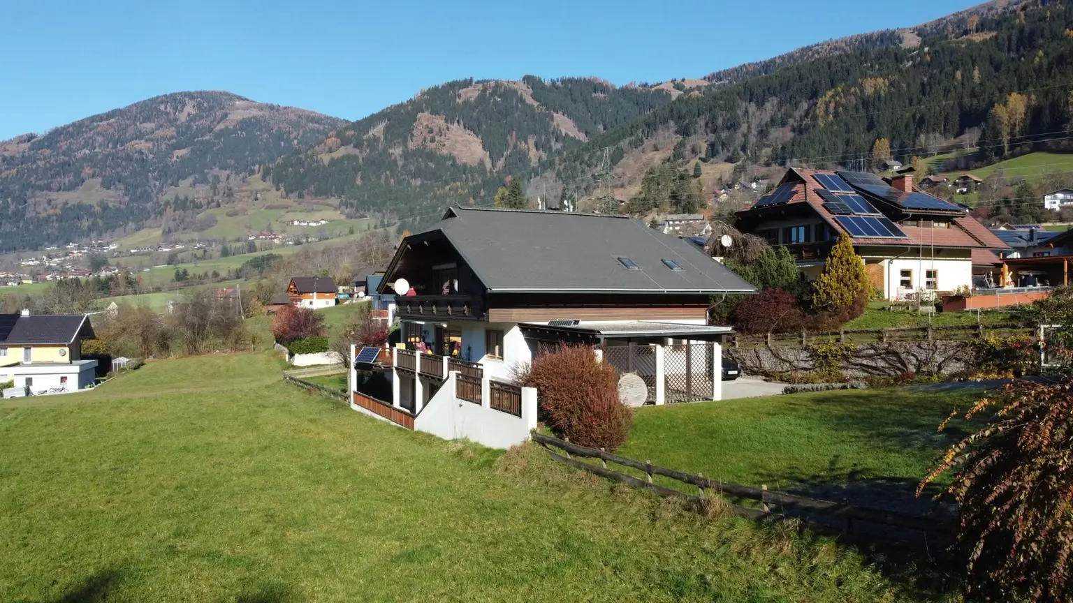 Wohnhaus mit Vielfalt