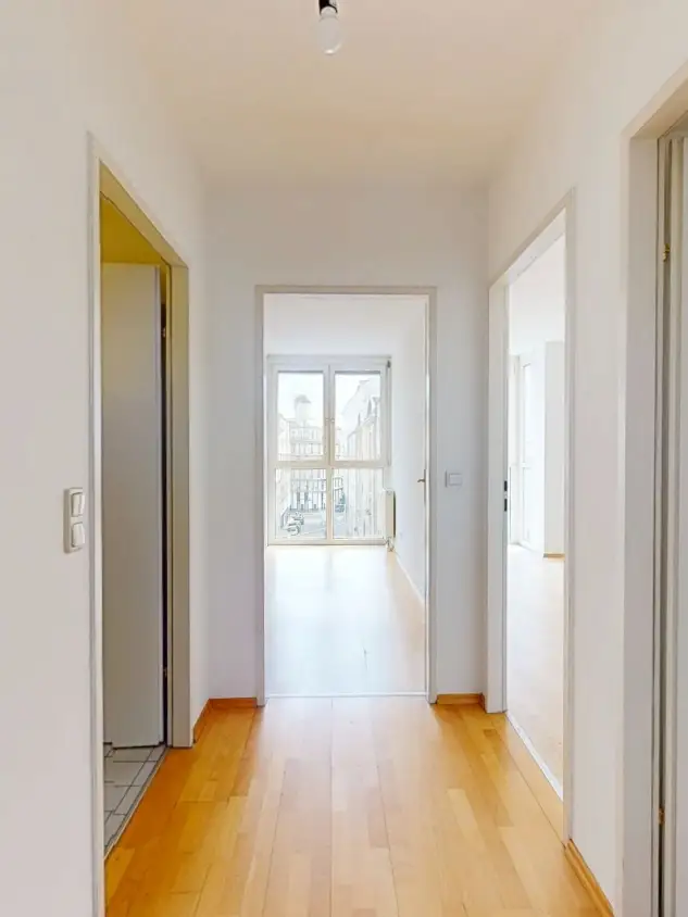 Urbane 2 Zimmer Neubau-Wohnung nähe Mariahilfer Straße