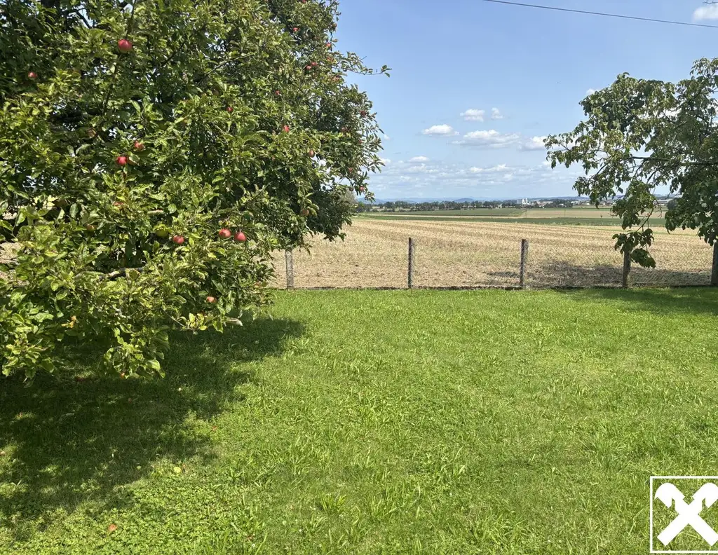 Baugrund in Siedlungsrandlage