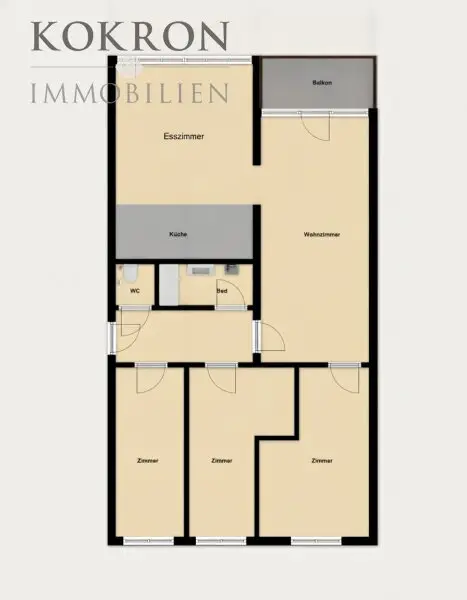 Wohnungsplan