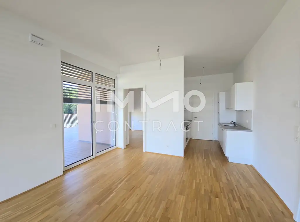 GREEN CITY: TOP DACHTERRASSEN-WOHNUNG mit 3 Räumen und großer Dachterrasse - Straßganger Straße 380 d - Top 33D