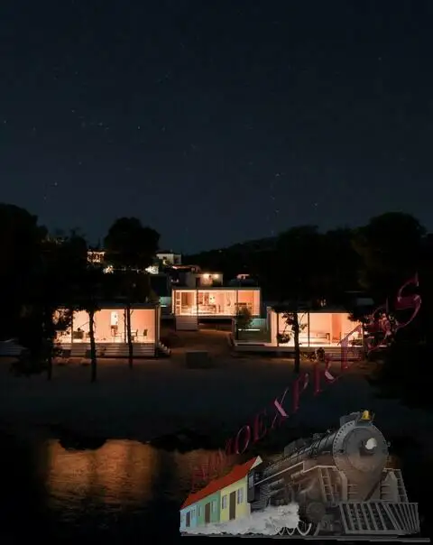 Villa Gioia – Moderne Strandvilla mit 45 m² Wohnfläche und 65 m² Terrasse im BUQEZ-Resort, Dalmatien