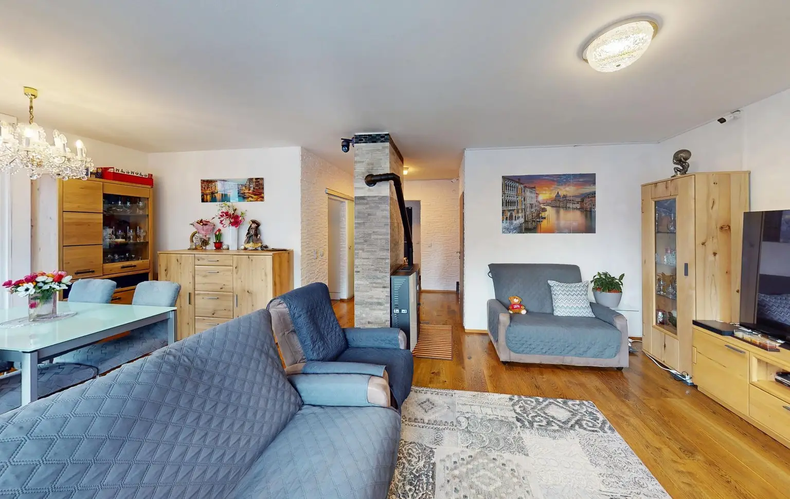 Wenns - Wohnung - Wohn-Essbereich