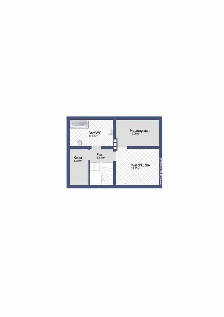 Einfamilienhaus mit Garage,mit winterfestem Gartenhaus, Werkstätte u.a