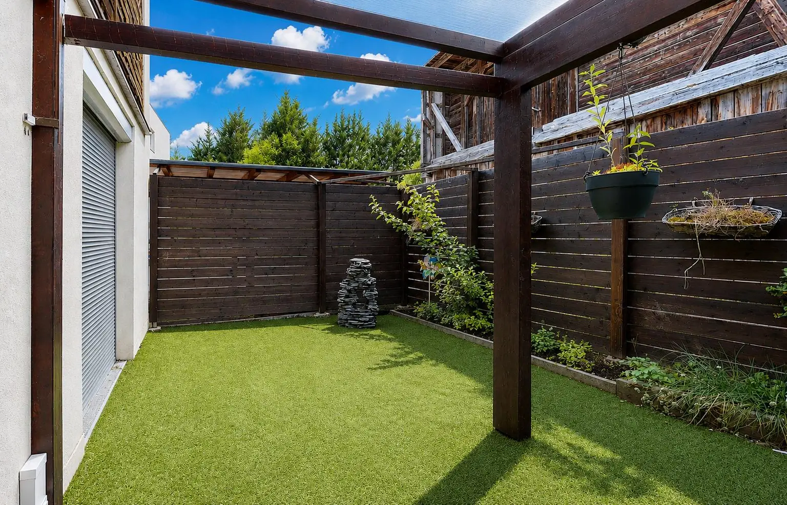 Wohnung - Terrasse..