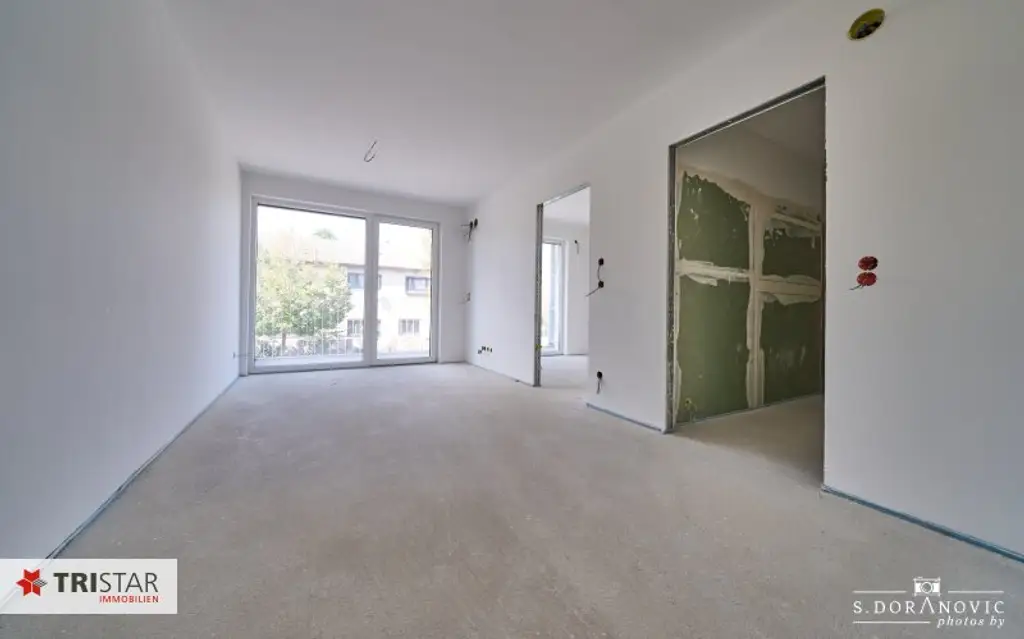 NEU! ++ URBAN & NATUR & ERHOLUNG: ZWISCHEN SEESTADT UND LOBAU ++ 1220 WIEN ++ 19 EIGENTUMSWOHNUNGEN ++ SCHLÜSSELFERTIG ++ BALKON / TERRASSE / LOGGIA / GARTEN / KELLER ++ 2–4 ZIMMER ++
